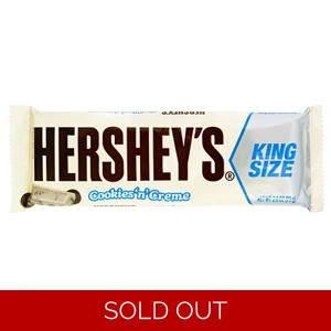 Hershey's Cookies 'n' Creme 73g King Size